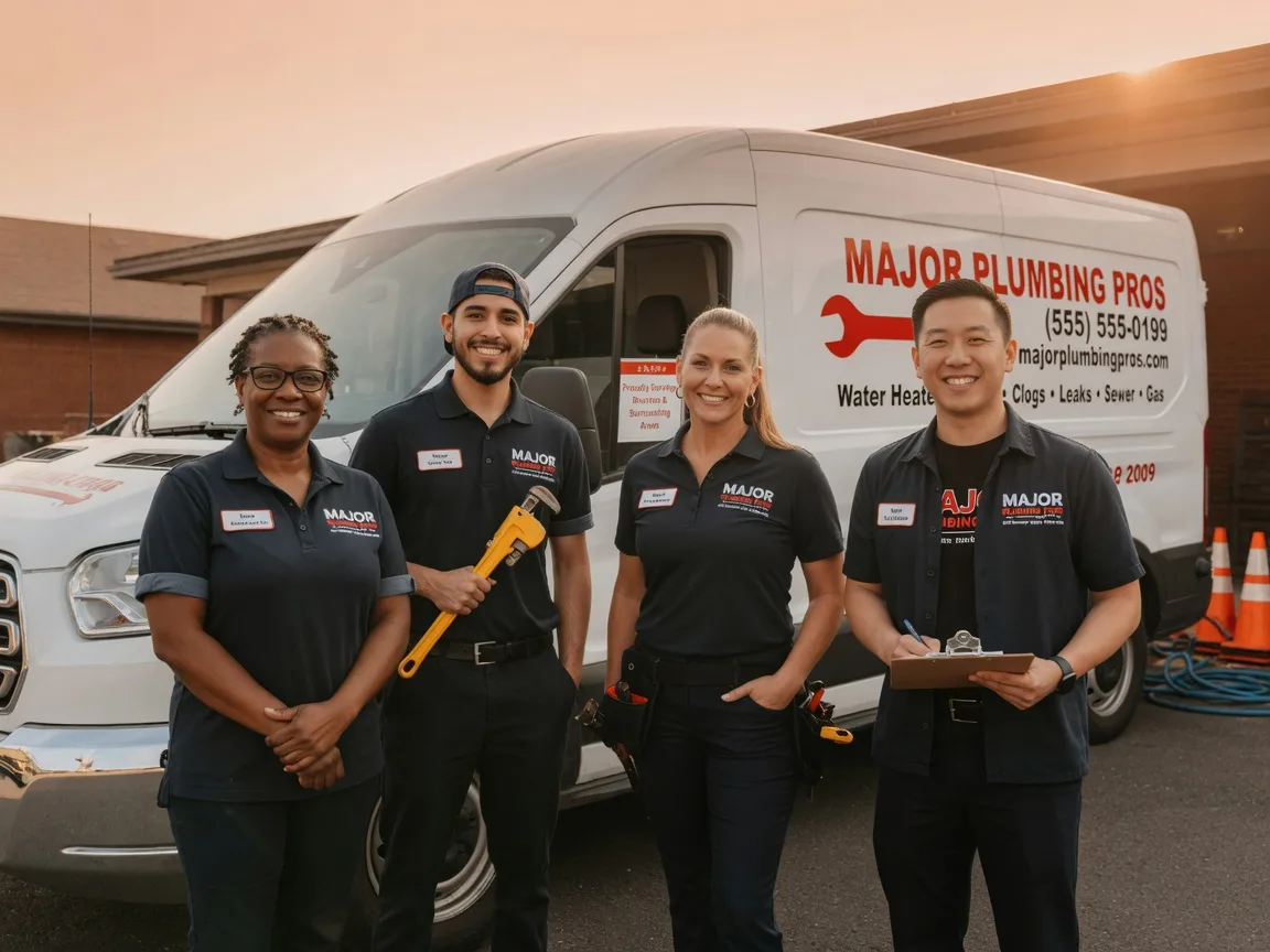 Drain Cleaning Services company in Michigan City, IN
